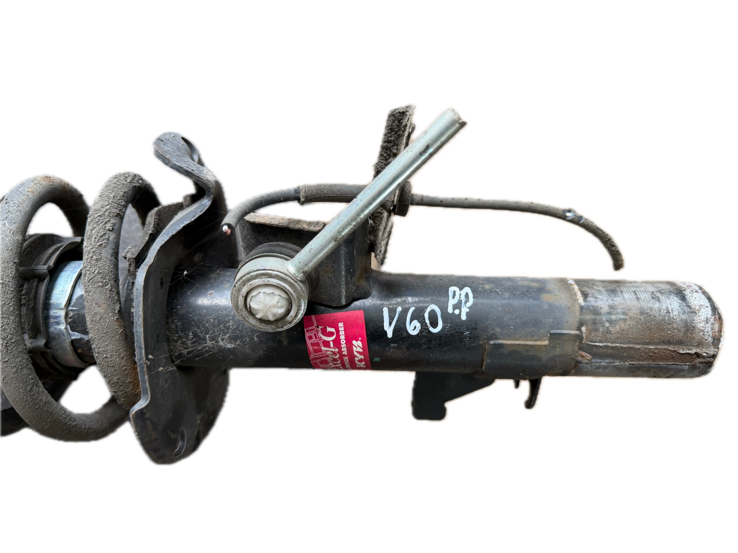 shock absorber right front VOLVO V60 and S60 II 1.6 D