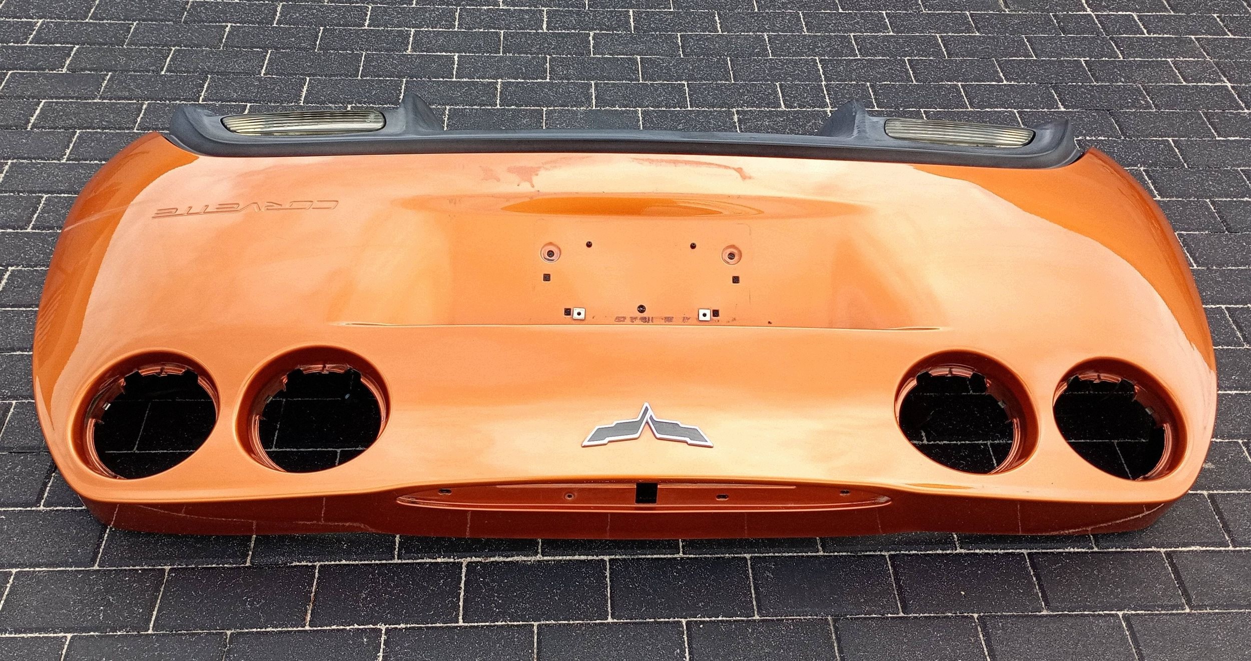 stoßstange heck hinten Chevrolet Corvette C6 2005