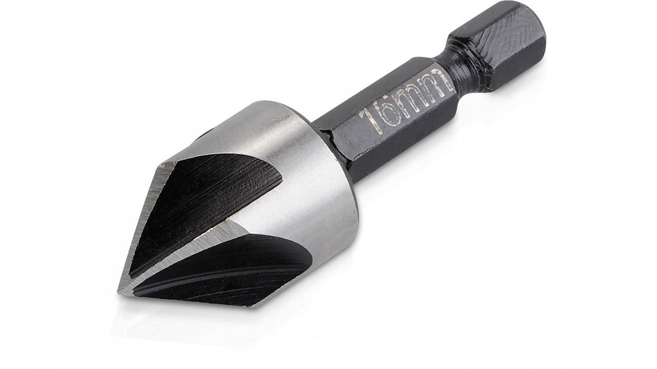 

Pogłębiacz stożkowy fazownik do drewna 16mm bit