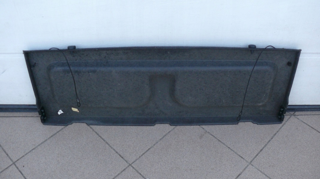 plato rear part boot HYUNDAI GETZ LIFT 06-10 3D