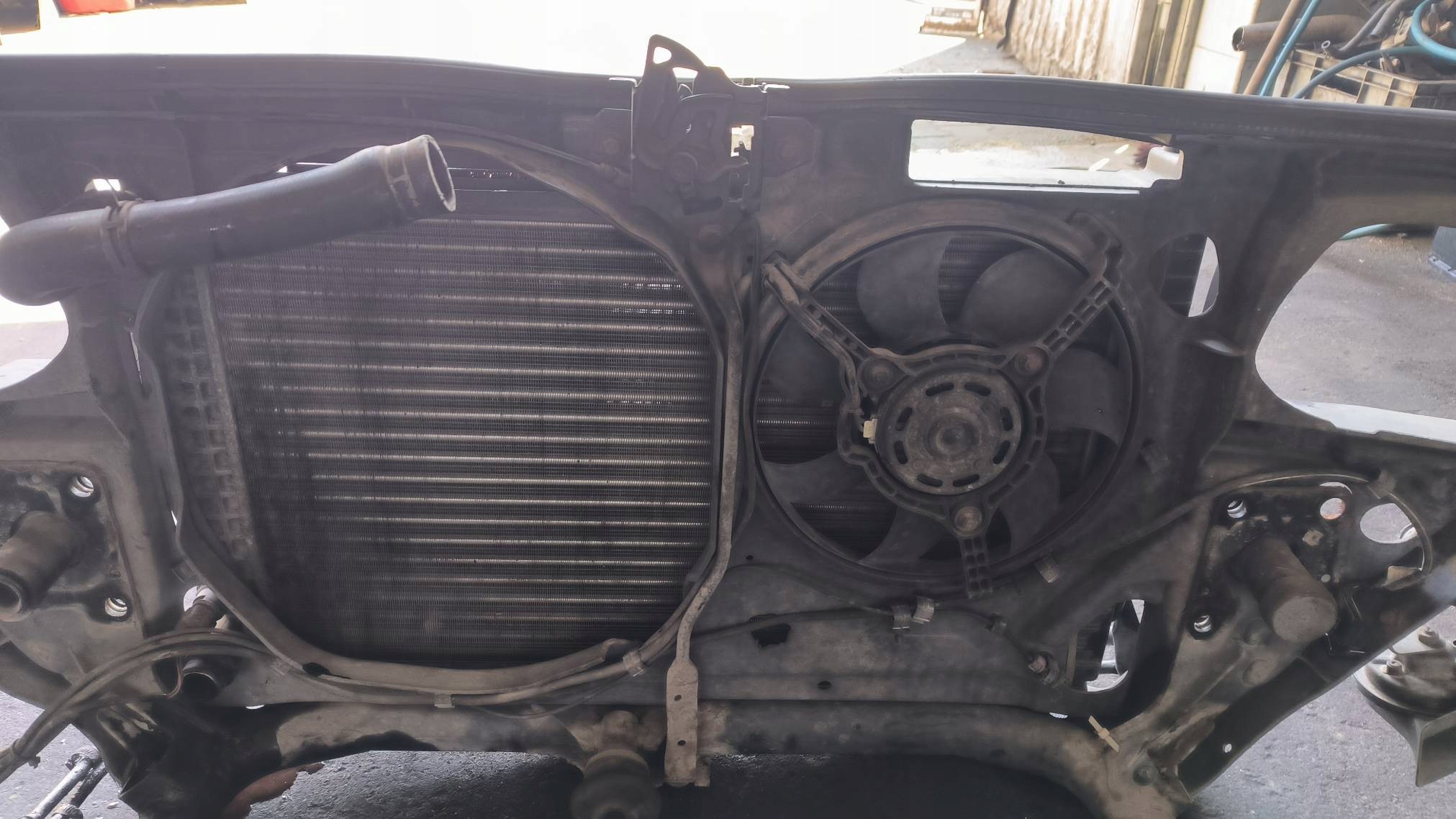 support panel for radiators radiator 1.8 VOLKSWAGEN PASSAT B5