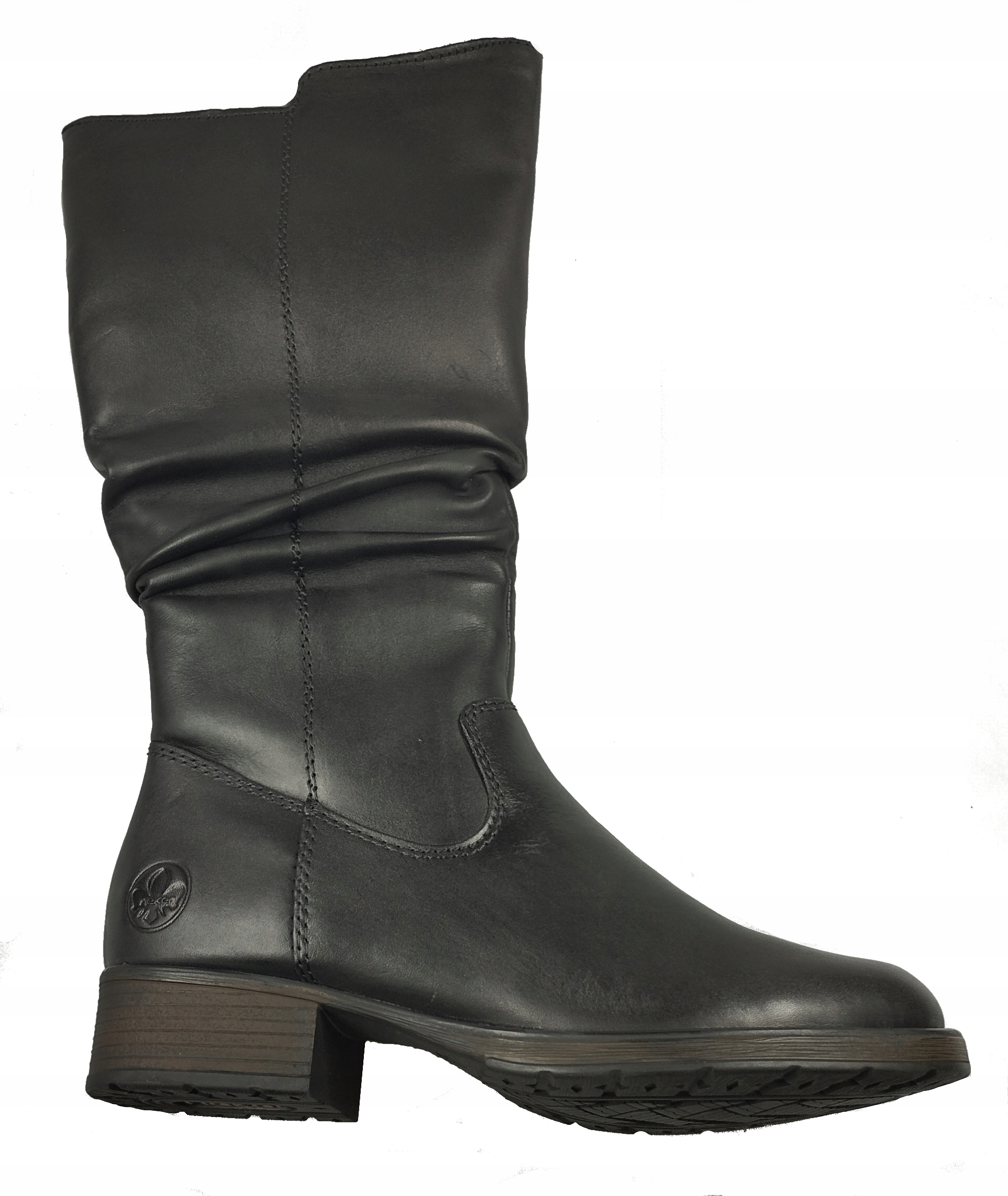 Rieker Kozačky Z9563-00 Black r36