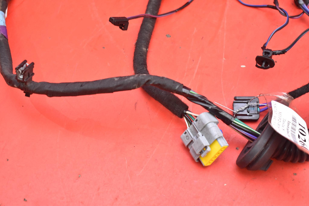 bundle wiring electrical door left rear part 1004426-00-P TESLA MODEL S 12