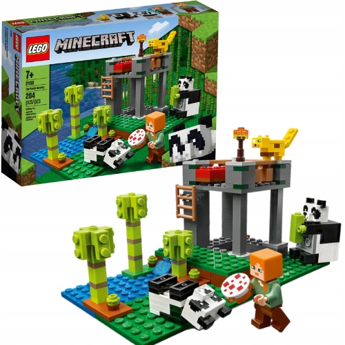 Lego Minecraft Panda - Niska cena na Allegro.pl