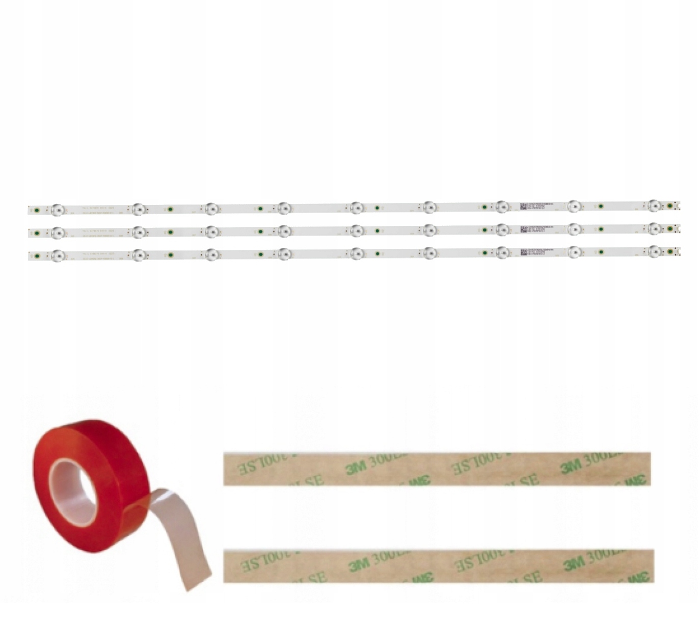 Led Lišty Philips 43PFT4112/12, 43PFT5503 43PFS58 43PFS5803 43PFS5823