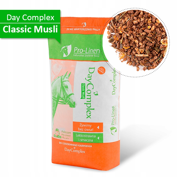 Pro-linen Day Complex Classic Pasza Musli 20 kg