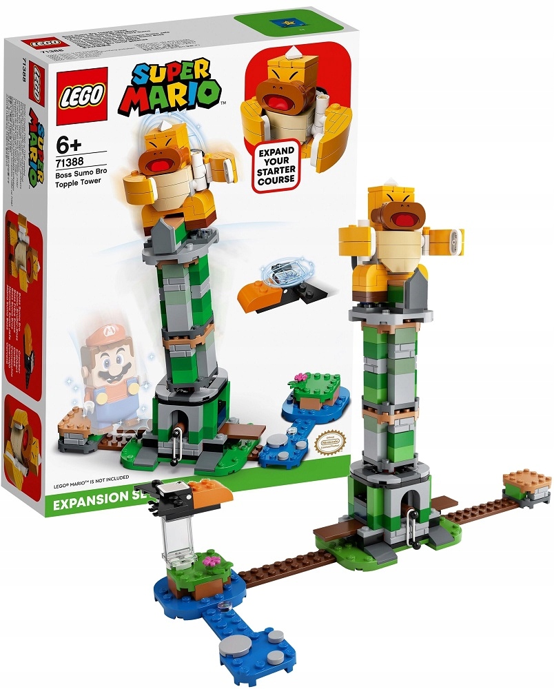 stavebnice Lego Boss Sumo Brašna A Věž 71388