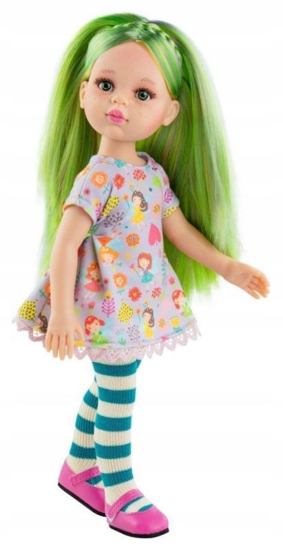 Cudowna hiszpańska lalka Sory 32cm