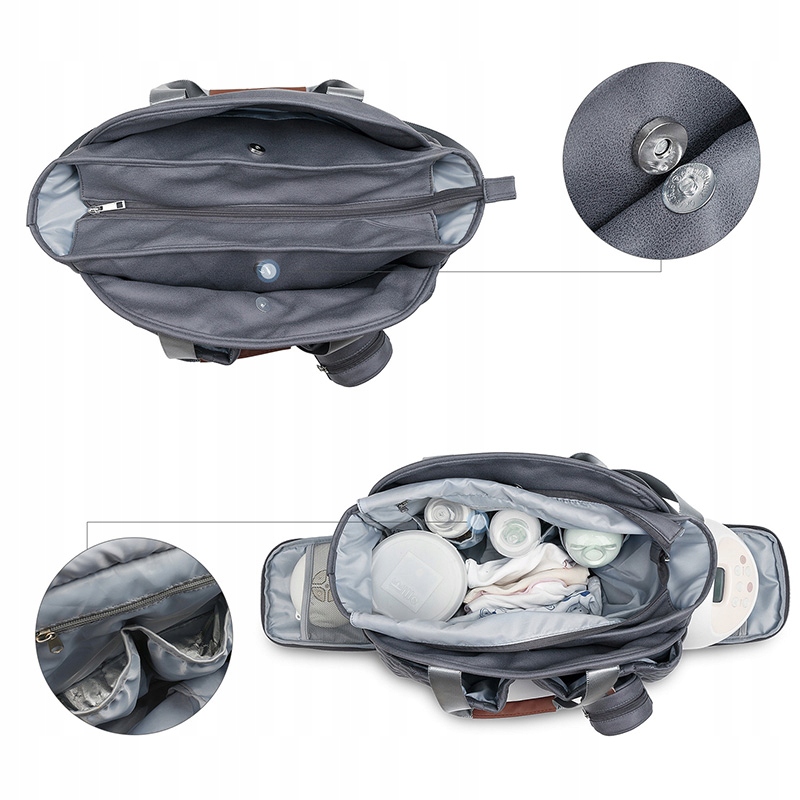 WIELOFUNKCYJNA WYJŚCIOWA TORBA DLA MAMY I DZIECKA Kod producenta 54545465