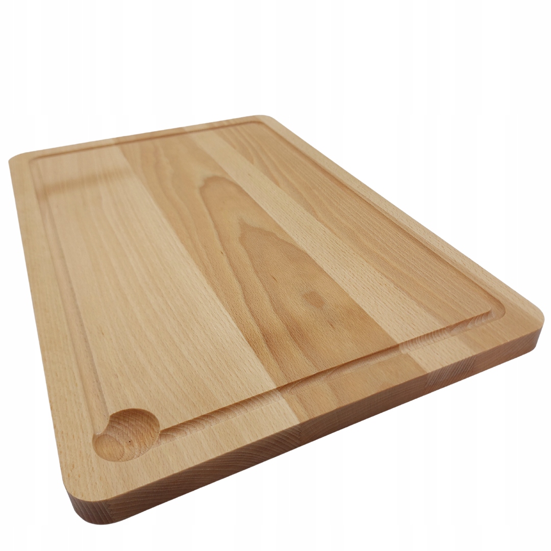 DESKA KUCHENNA DO KROJENIA BUKOWE CUDA XXL NOŻYK Długość 45 cm