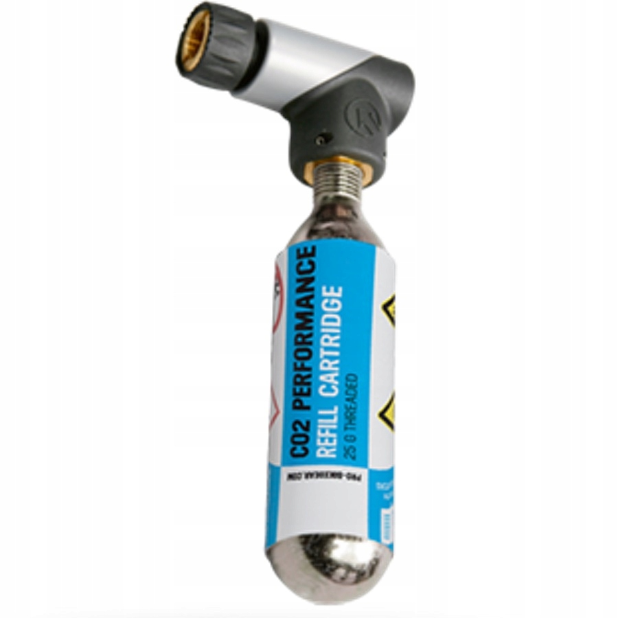 

Pompka Na Naboje CO2 Pro Czarno Srebrna