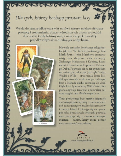 TAROT PRADAWNEGO LASU (karty tarota + książka) Gatunek Ezoteryka, magia, UFO