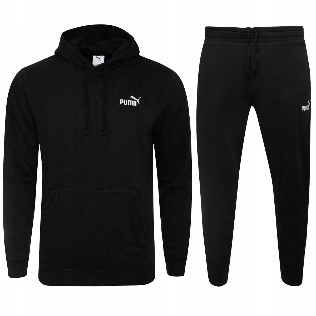 Puma Pánský Teplákovka Kompletní Ess NO.1 Logo Černá vel. M