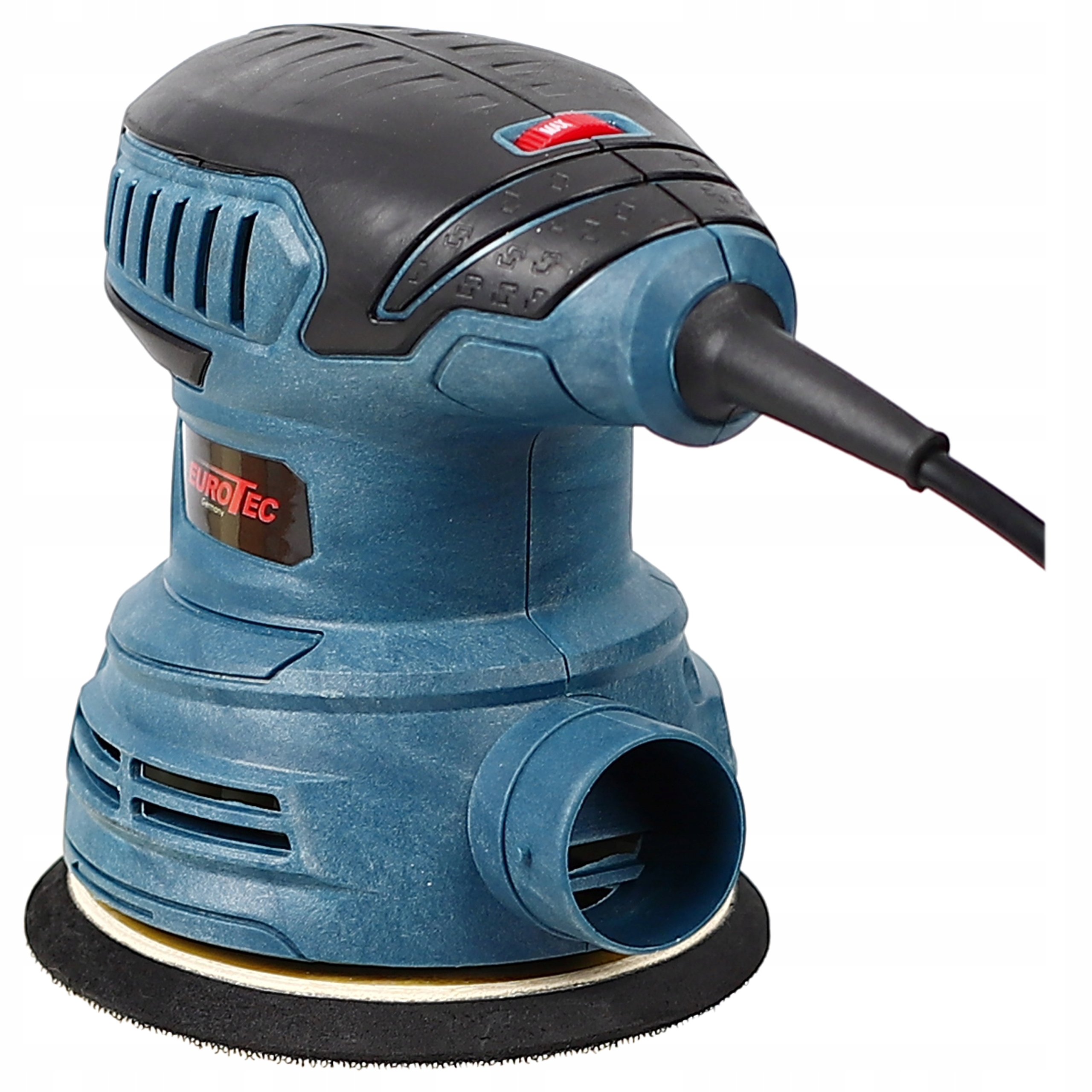 SZLIFIERKA MIMOŚRODOWA OSCYLACYJNA Z REGULACJĄ 125 Informacje dodatkowe regulacja obrotów