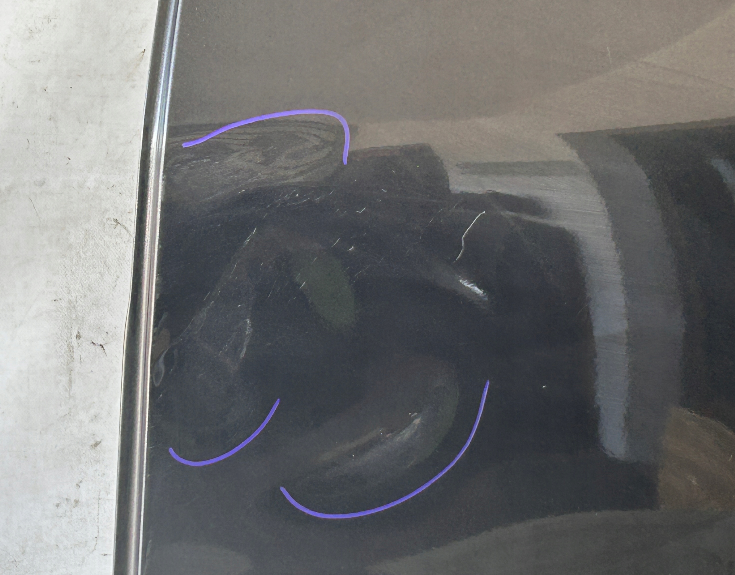 door left rear part rear. FORD FIESTA MK8 5D