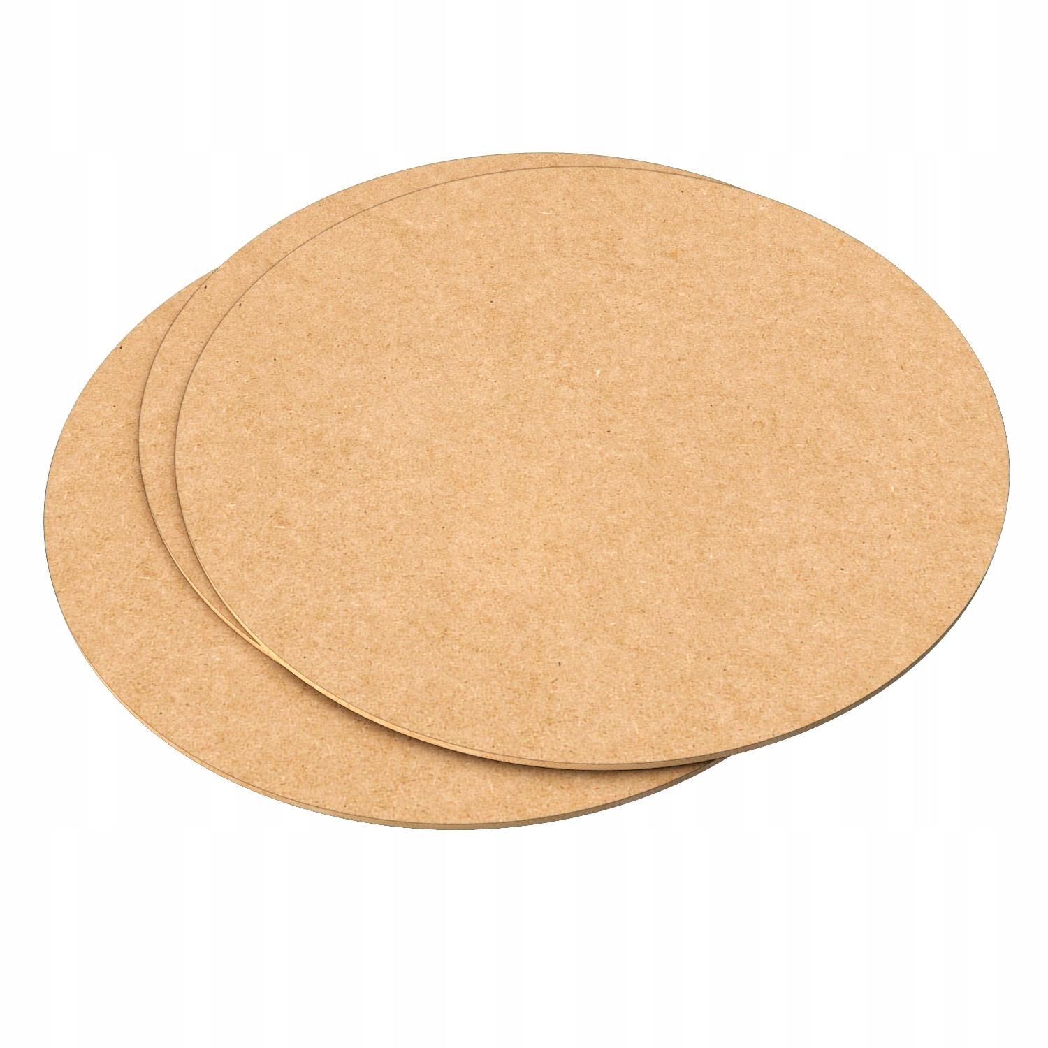 PŁYTA MDF SUROWA KOŁO FORMATKA OKRĄG gr. 8mm, fi 60cm