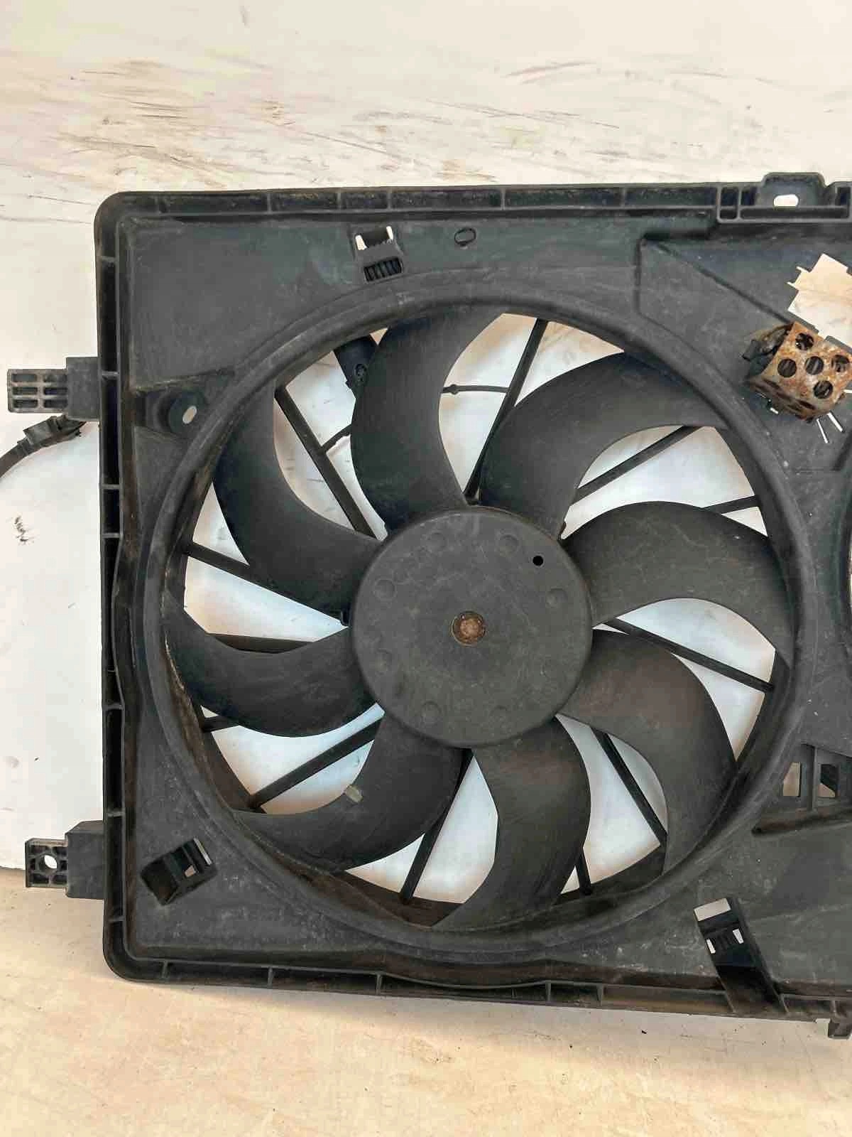 obal ventylátora ventilátor Renault Master III Movano B 2.3