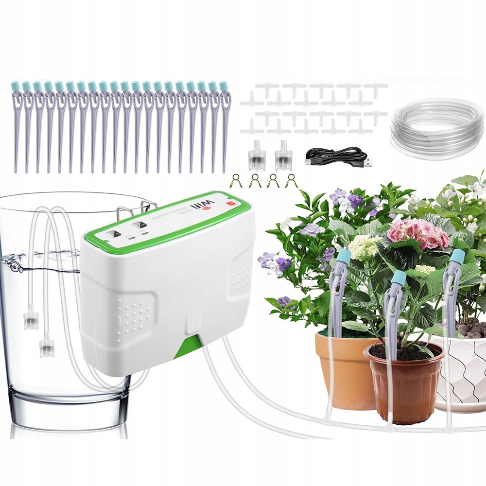 Wifi zavlažovací systém Sada automatického zavlažovacího systému