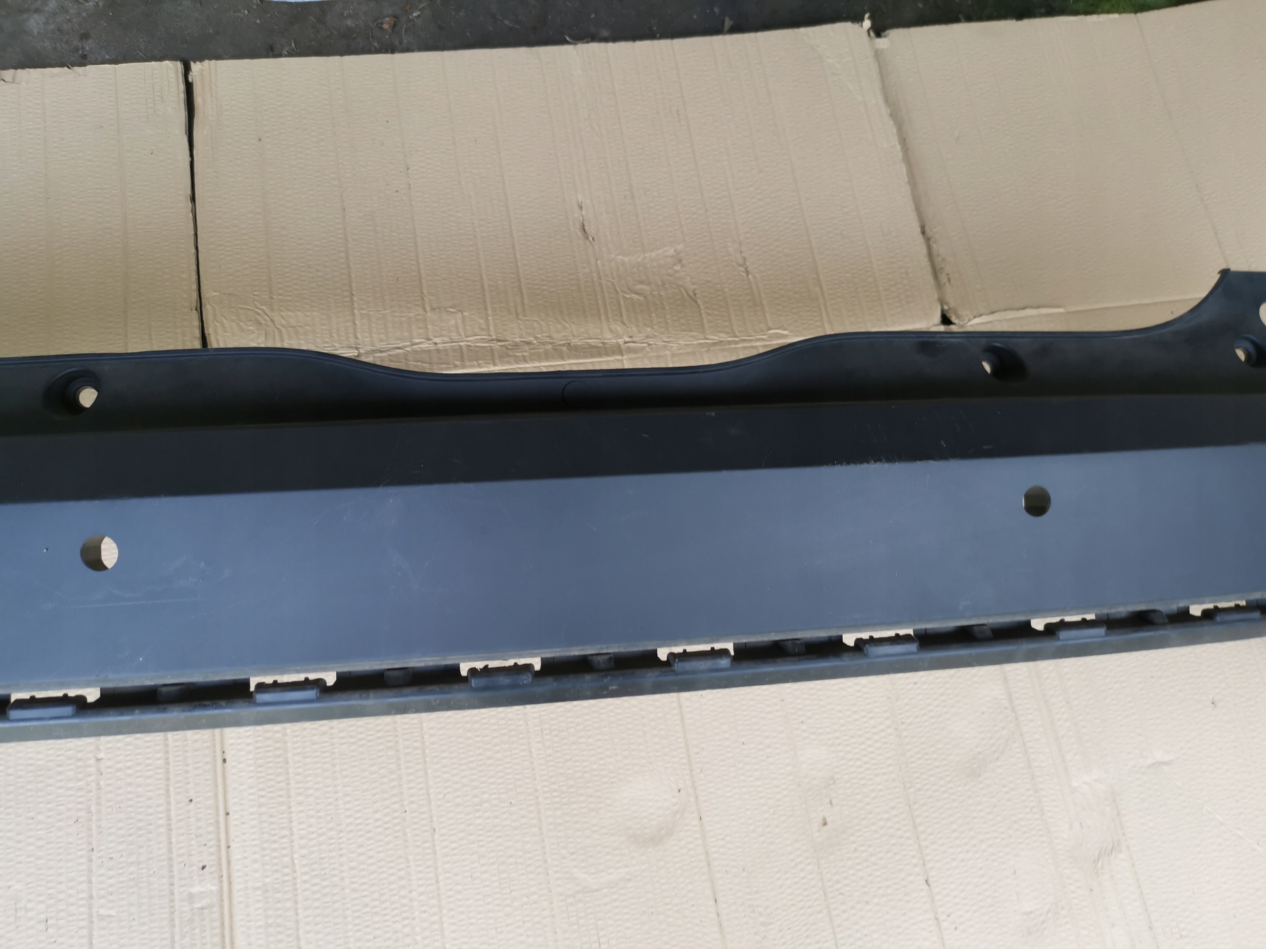 DACIA JOGGER 2020 bumper rear part rear PDC 850184183R original