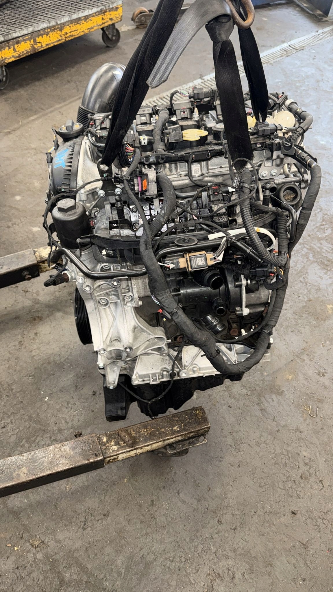 engine complete PORSCHE MACAN 2,0 TFSI DMT 25TYS KM
