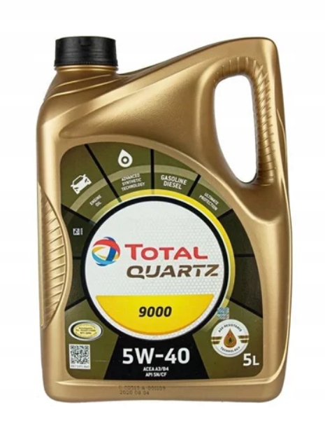 Total Olej 5W-40 Quartz 9000 5L TOT5W40Q5