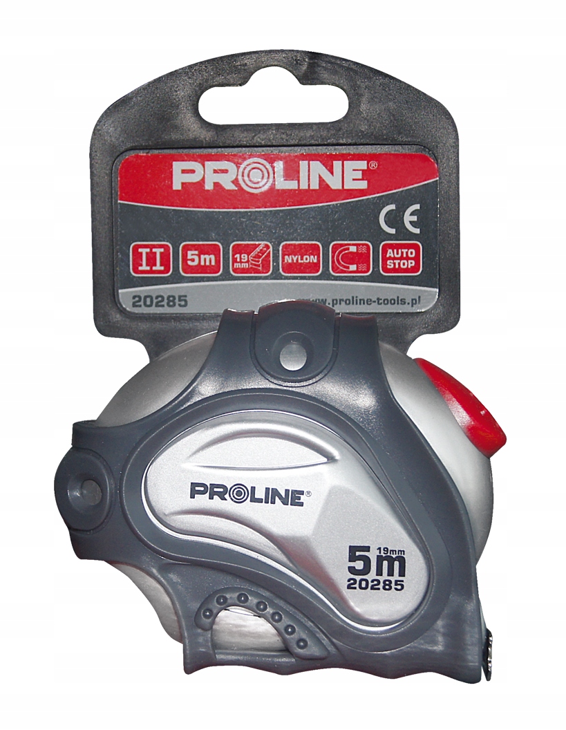 

Proline Miara zwijana 8m/25mm, pokryta nylonem