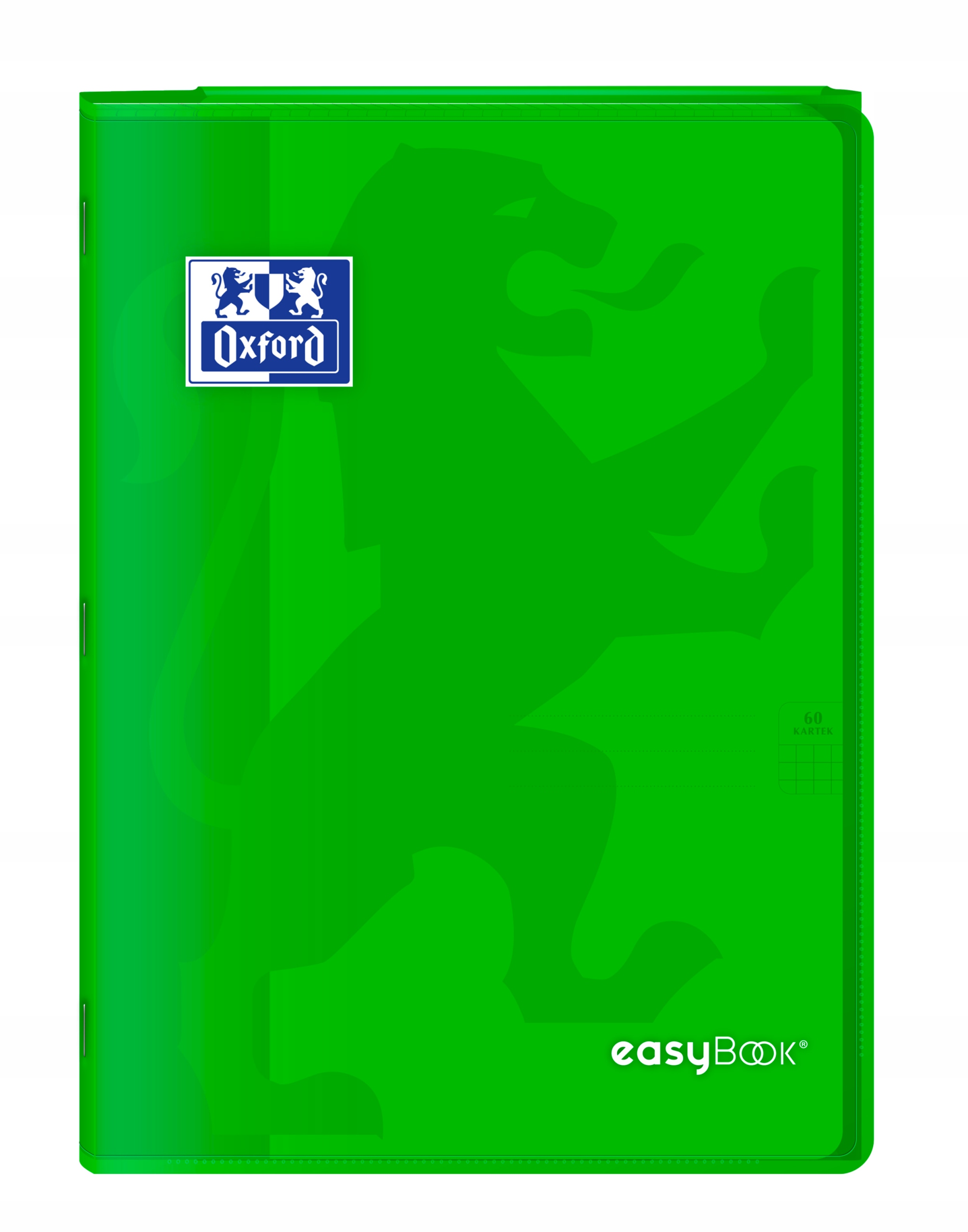 

Zeszyt Oxford Easybook A4/60K Zielony