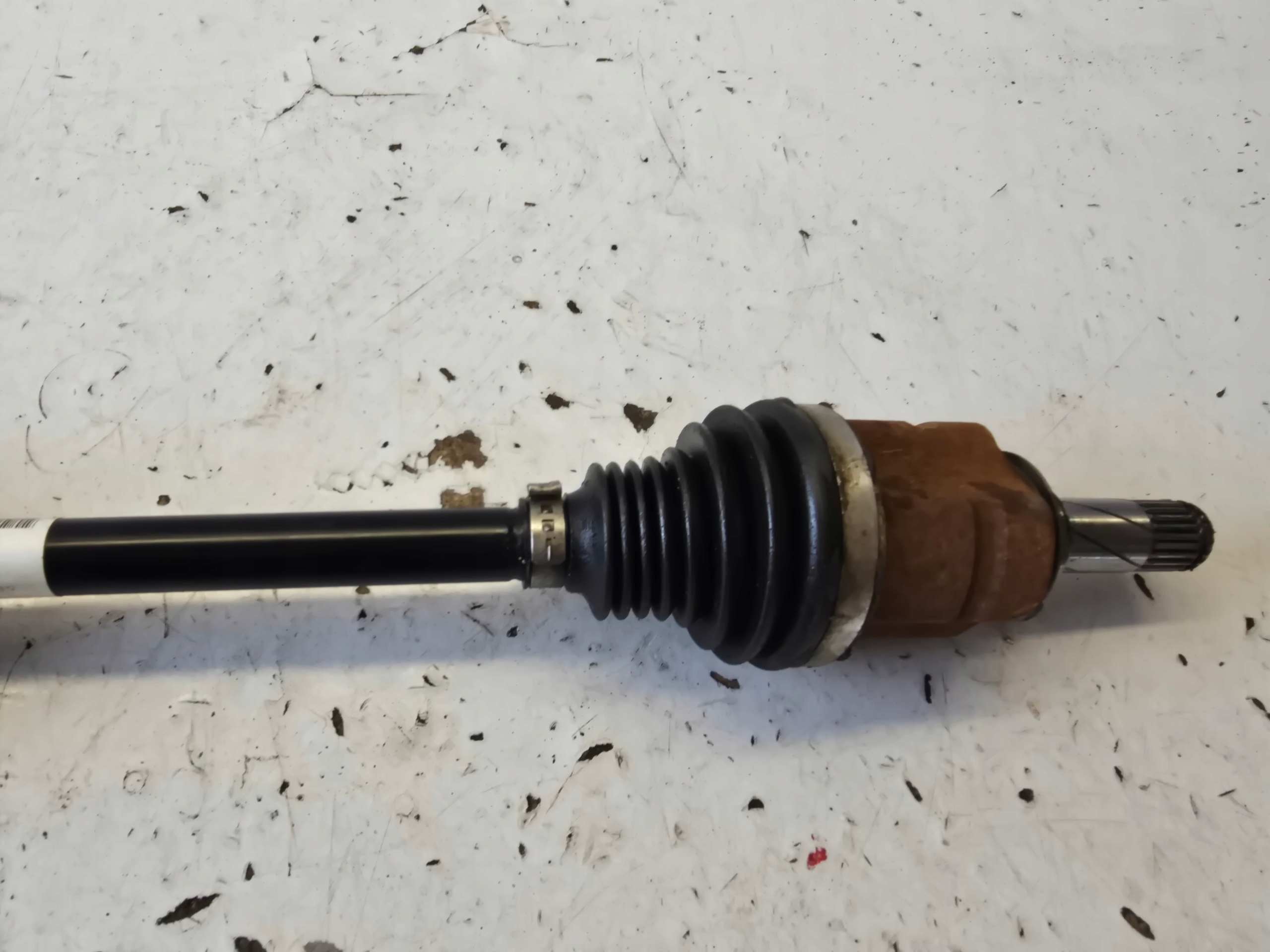 OPEL CORSA E semi-axis left short. 13149830 UU
