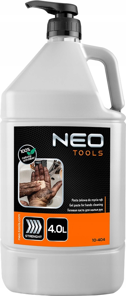 NEO PASTA BHP DO MYCIA RAK ZEL 4L POMPKA mocna Marka inna