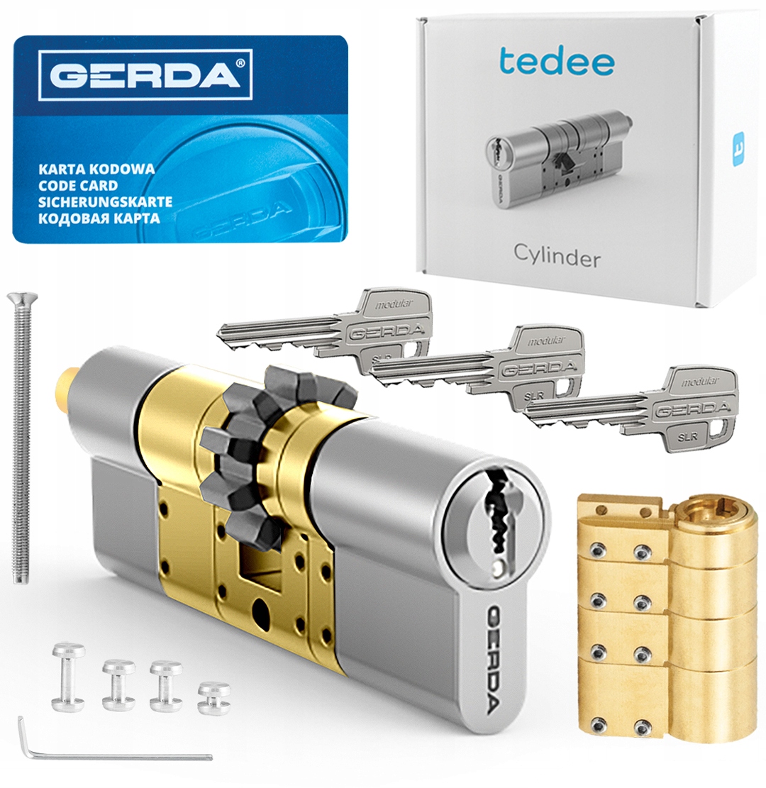 Vložka Slr-mz 30-61/37-68 s ozubeným kolem Tedee Typ D