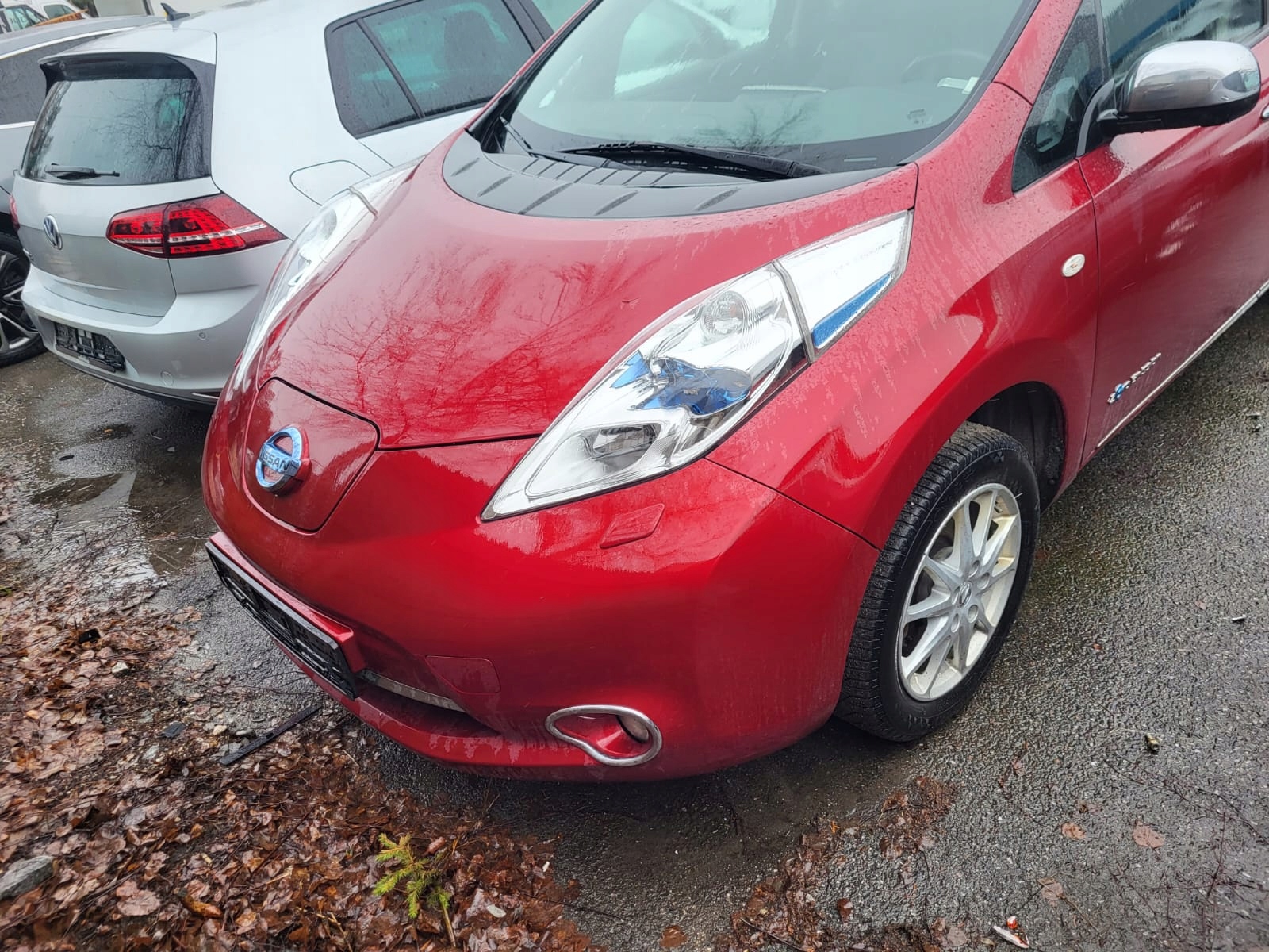 NISSAN LEAF I PRZÓD KOMPLETNY NAJG KADG