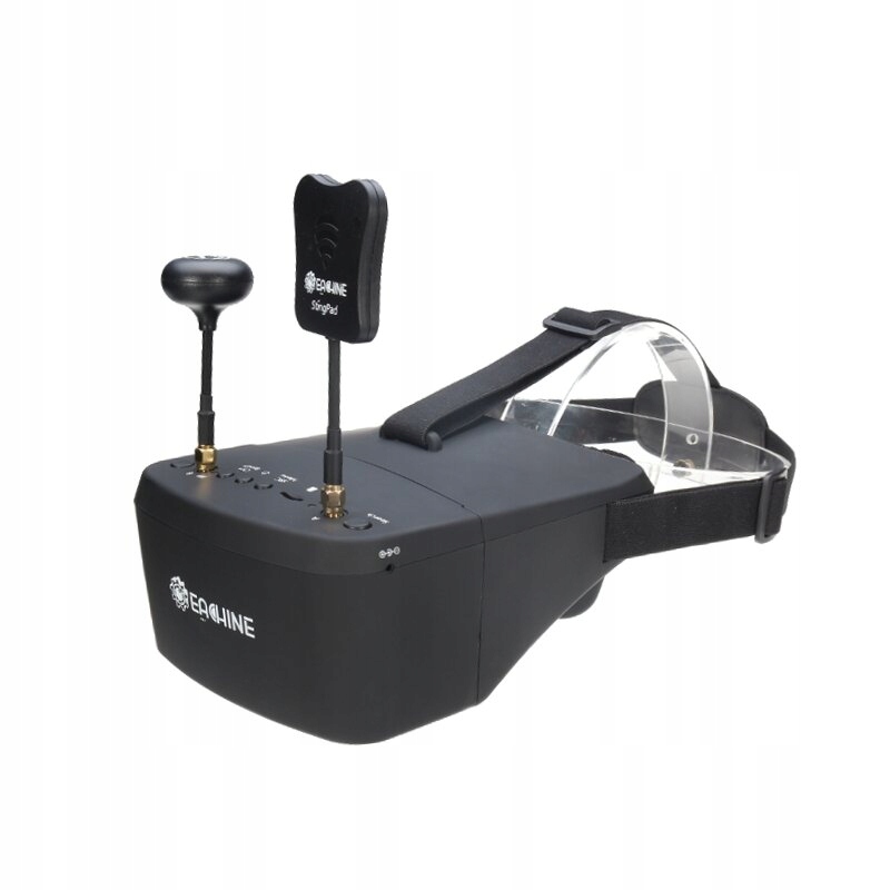 GOGLE FPV EACHINE 800x480 DVR 5.8G 40CH EKRAN 5"