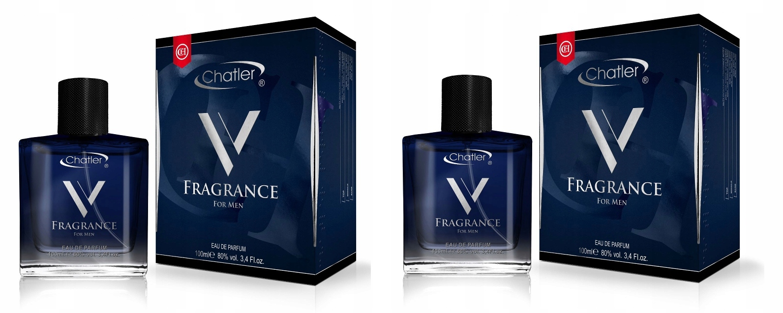 Chatler V Fragrance 2x100 ml parfémovaná voda