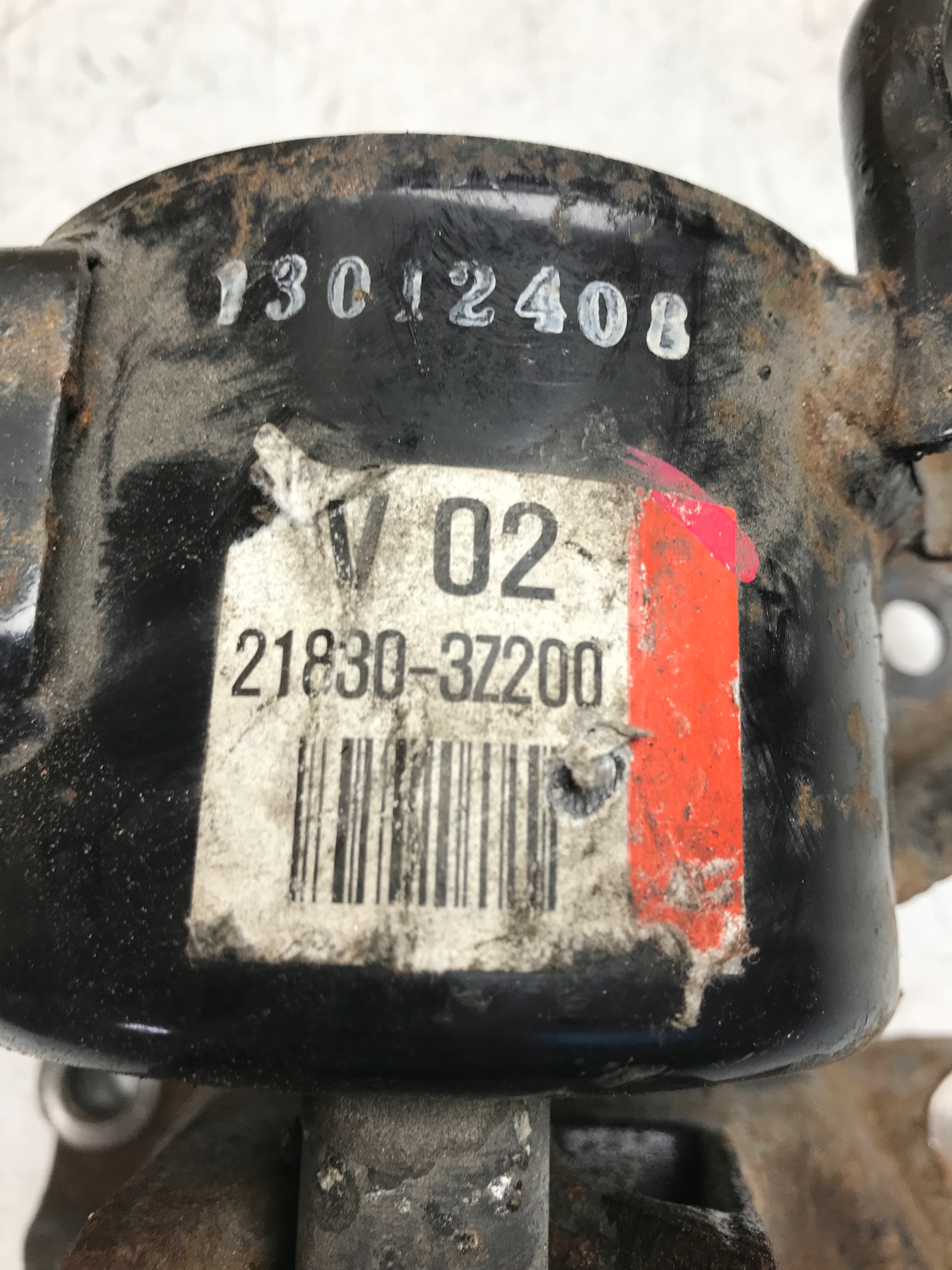 airbag engine mount HYUNDAI I40 21830-3Z200