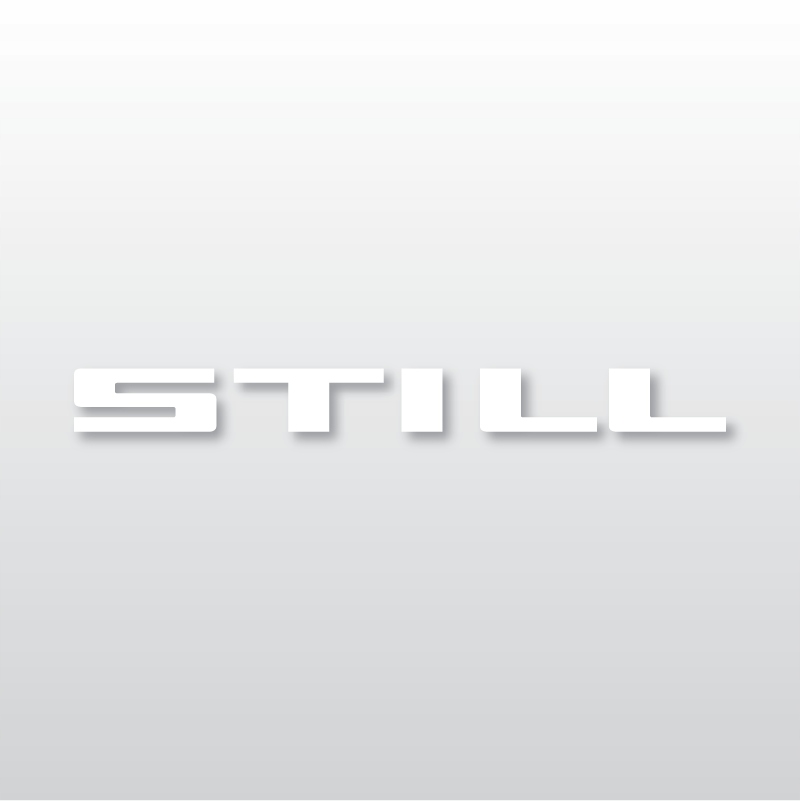 Boczny napis wózek STILL RX20-20 RX20-16 30X3cm