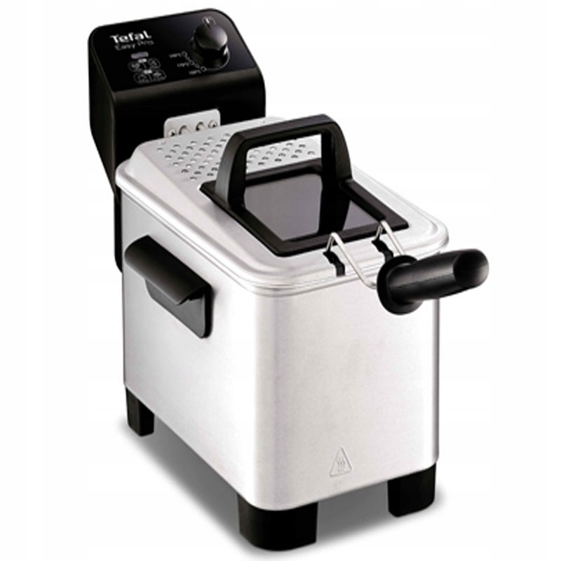 Tefal Easy Pro Frytownica 3L 1,2kg Frytek Regulacja 150-190°C Filtr