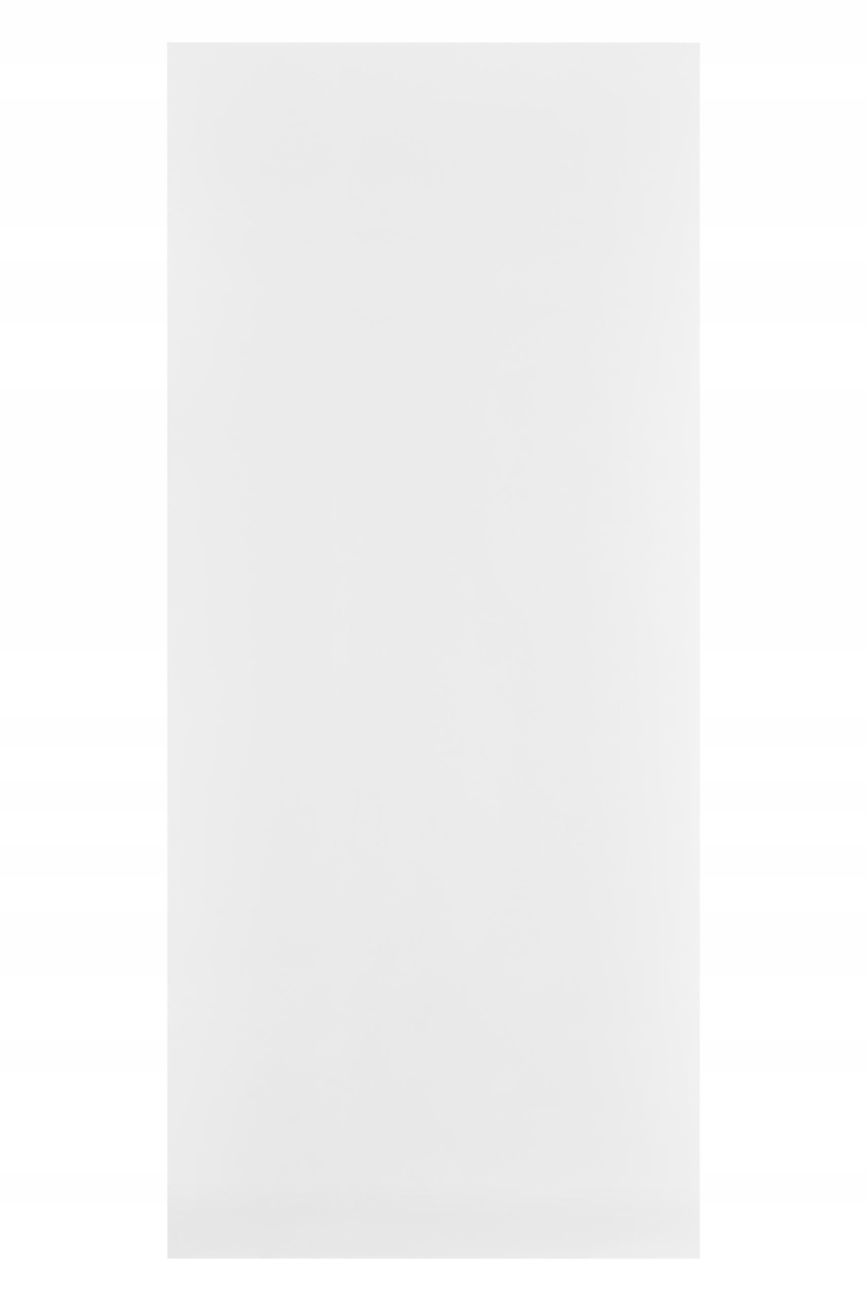 Płyta ścienna węglowa PCV WPC panel ścienny 280x122 cm Czysta biel MAT