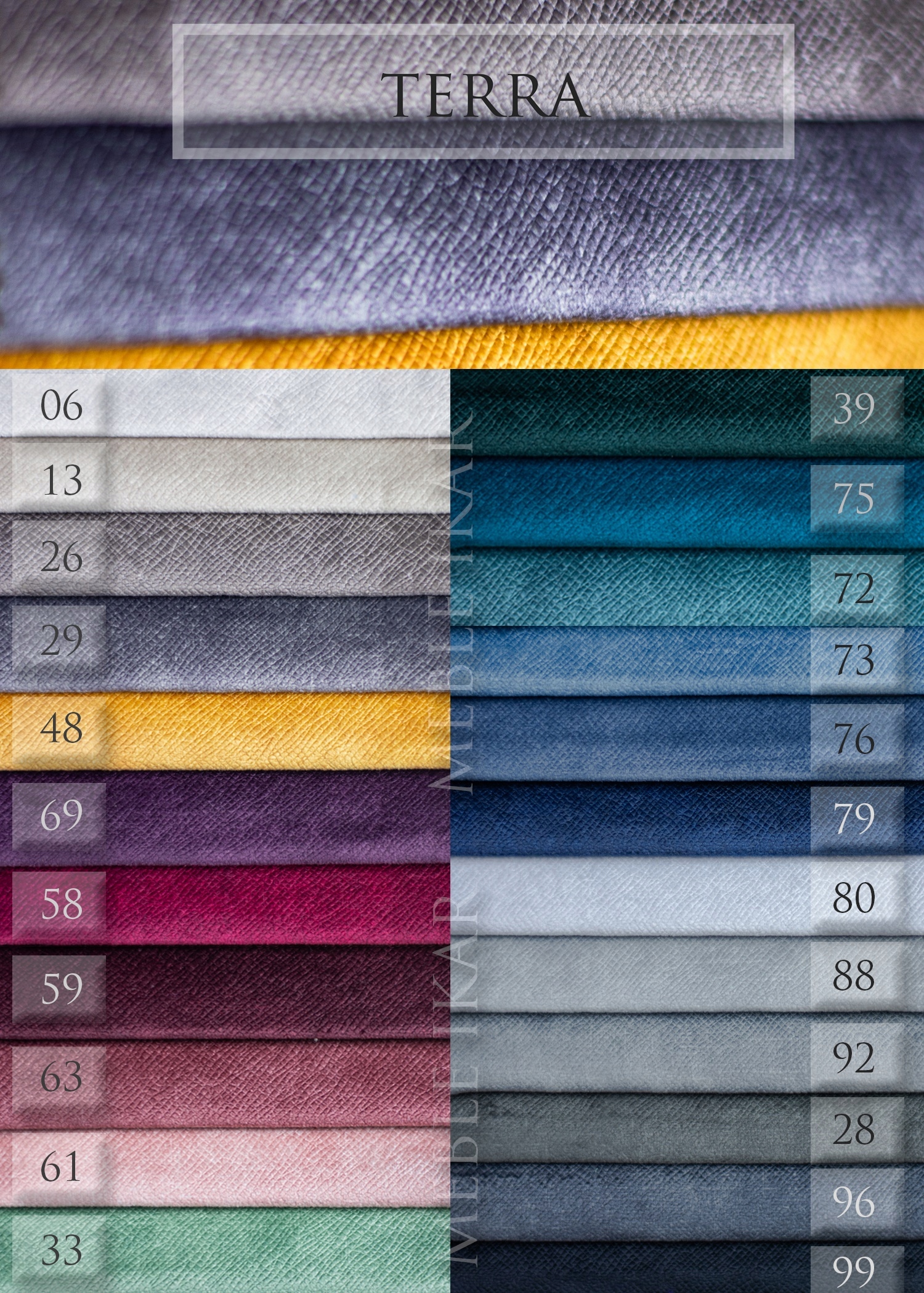 Narożnik Modułowy FLAVIO z pojemnikiem Materiał korpusu drewno