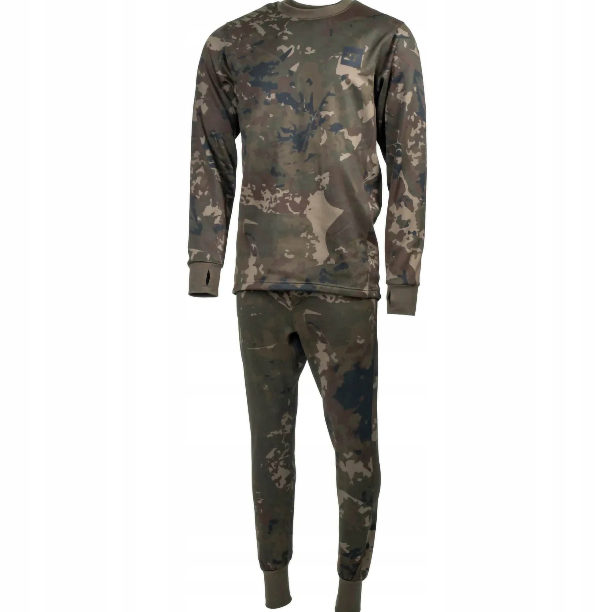 Bielizna Termiczna Nash Zt Base Layer Set Camo Roz.S C6340