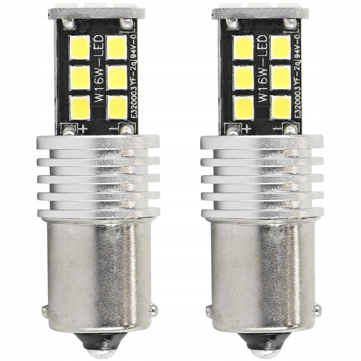 

Żarówki Led Canbus 15SMD 1156 BA15s 12/24V 2x P21W