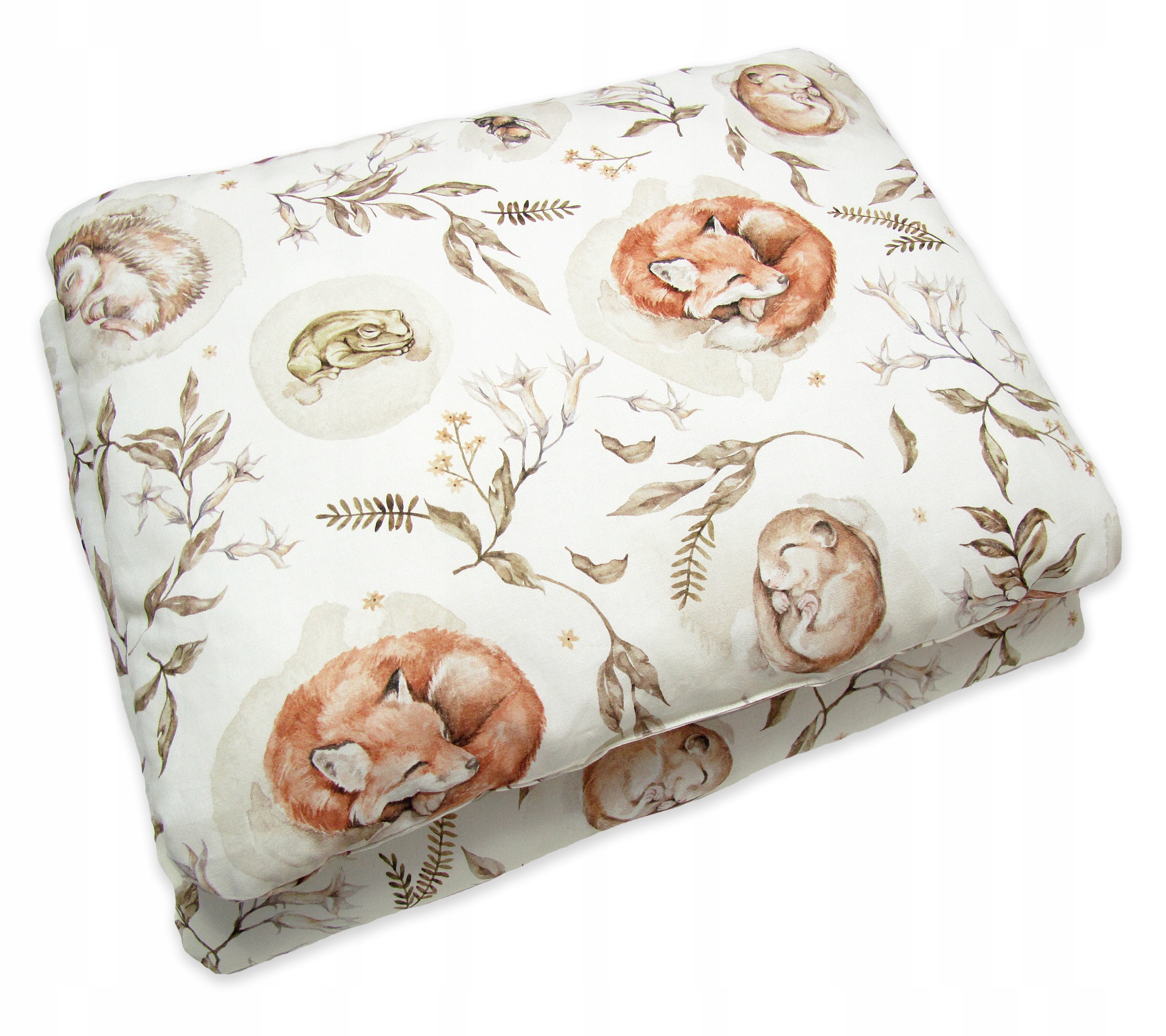 Komplet pościeli bawełnianej PREMIUM 75x100 +40x50 Długość kołdry 100 cm