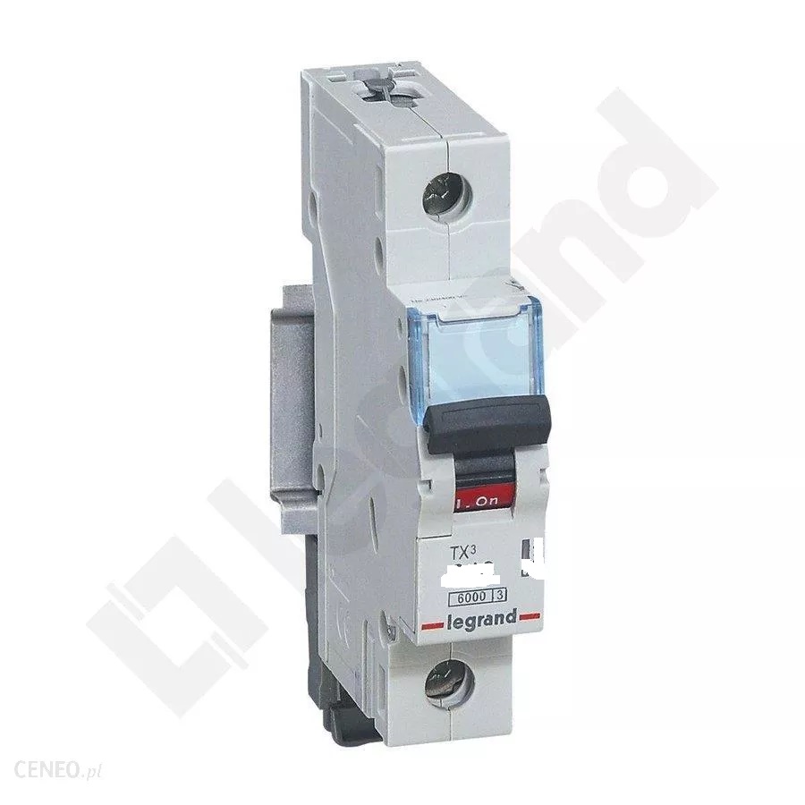 

Bezpiecznik,zabezpieczenie Legrand TX3 B-10A