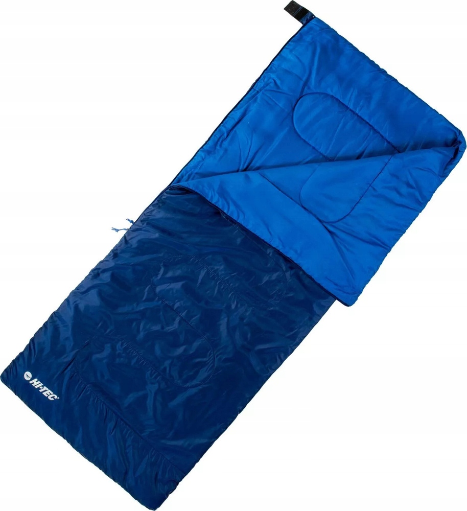 Turistický Spací Pytel Přikrývka Hi-tec Rett II 180 X 75 CM, Modro-modrá