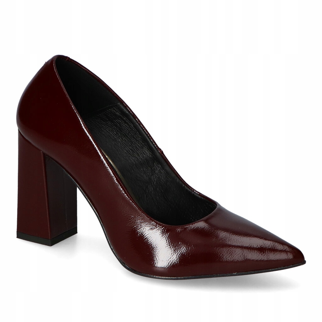 Boty Fabio Fabrizi 784 Bordové naplak 41