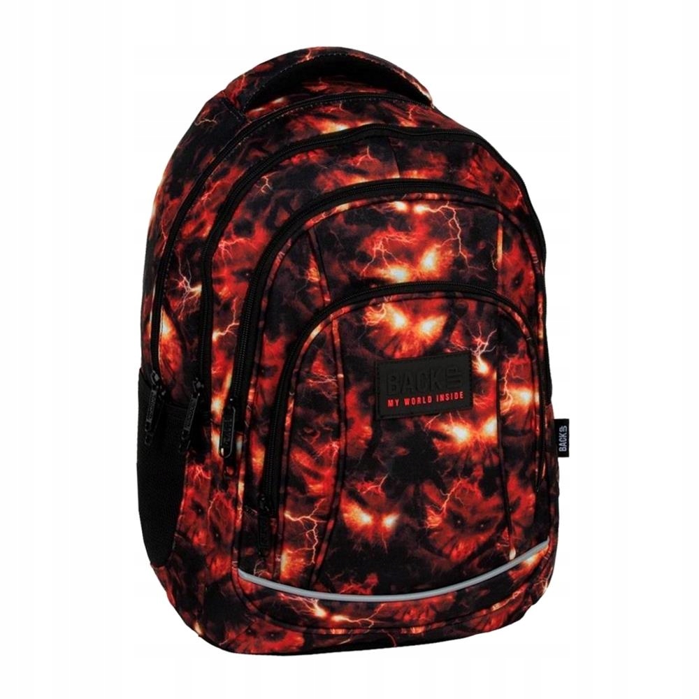 PLECAK 4-KOMOROWY BACKUP STRANGER PLB6A43