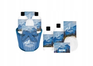 Komplet Men Mountain Trail Oak&Citrus 5-dílný košík Aurora