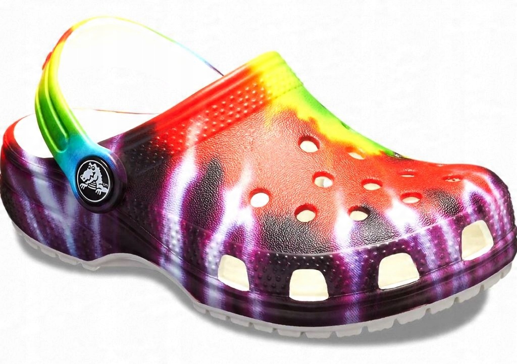 

Crocs 206995 Classic Tie-Dye J6 38-39 Crocsy