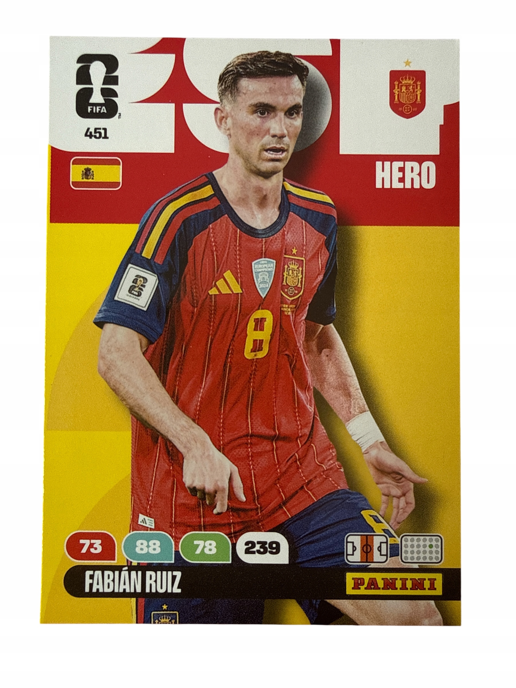 Fifa World Cup America 2026 Panini Spain 451 Ruiz