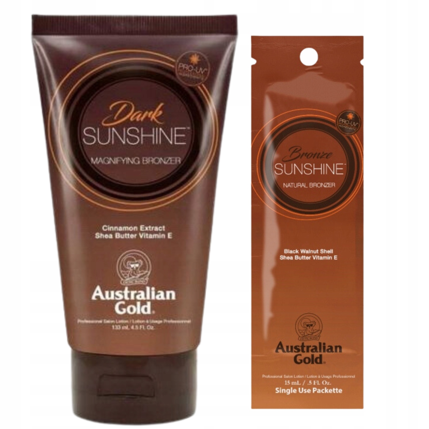 Australian Gold Dark Sunshine Bronzový sáček