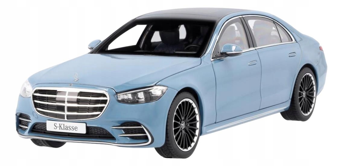 Mercedes S-klasa W223 long Model auta 1:18